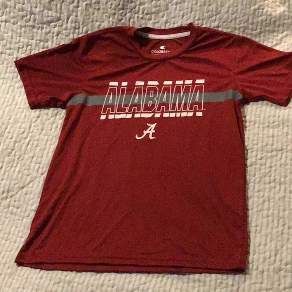 YOUTH L ALABAMA JERSEY SHIRT